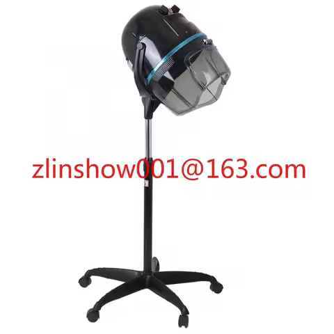 Standing Hair Dryer Commercial Professional Salon Stand Hair Dryer Portable Hood
