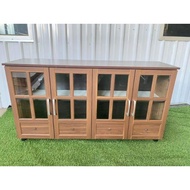 (Siap Pasang) Show Cabinet/Display Cabinet