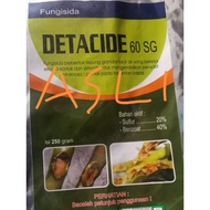 Detacide 250 Gram Fungisida Antraknosa Pathek Busuk Buah Cabai &amp;