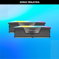 CORSAIR VENGEANCE RGB 32GB (16GB*2) DDR5 5200MHZ CL40 GAMING DESKTOP RAM