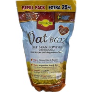 PACKING REFILL BARU BIOGROW OAT BG22 POWDER REFILL-PACK 600G EXP102025