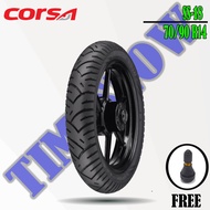 Automatic Motorcycle Tires // CORSA SS18 70/90 Ring 14 Tubeless