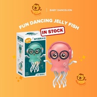 【READY STOCK】LED Music Dancing Octopus Toy  Induction Electric Kids Toy Gift/ Akak Naga Mainan Soton