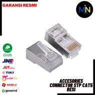 STP CAT5 Connector Iron RJ45 CAT5 Outdoor Connector