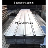 AP | Atap Spandek 0.20mm Type 1040 - Spandeck Zincalume