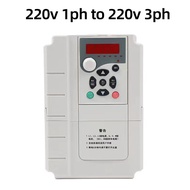 Inverter Variable Frequency Drive Single Phase VSD VFD 3 Outlets Inverter