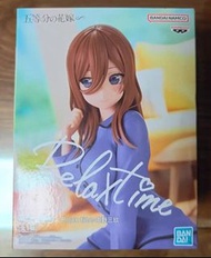 全新日版RelaxTime 中野三玖