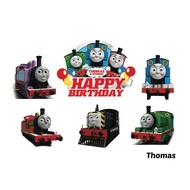 Thomas & Friends Cake Topper (6pcs)