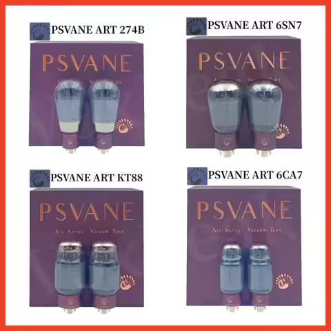 PSVANE ART Vacuum Electron Tube 6CA7 EL34 300B KT88 6550 6SN7 CV181 2A3 274B 5U4G 6SL7 KT66 KT150 84