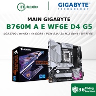 MAIN GIGABYTE B760M AORUS ELITE WIFI6E DDR4 GEN5 | Genuine Genuine |
