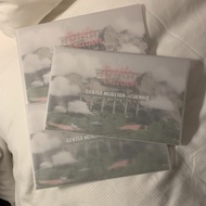 [JENTLE GARDEN] JENNIE X GENTLE MONSTER POSTCARD & MASK