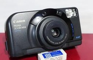 Canon prima zoom mini caption全自動變焦底片相機