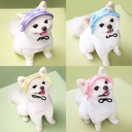 ,, Pick up Leaks~dog Hats Cute Open Ears Pet Sun Hats Anti-Falling Adjustable Sunscreen Non-Strangli