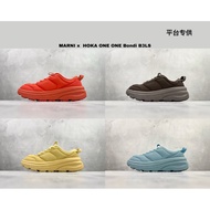 HOKA BONDI B3LS MARNI Wear-resistant Low-Top Outdoor Running Shoes size 36-45 V5QW