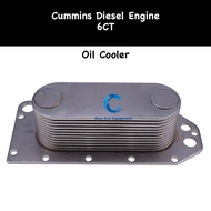 Oil Cooler Cummins 6CT Diesel Engine - 3974815