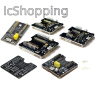 ESP8266 ESP-WROOM-32 ESP32-WROVER Development Board Test Programmer Socket Downloader for ESP-01 ESP
