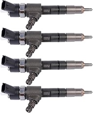 4PCS Diesel Fuel Injector Replacement for Yanmar 4TNV98CT Engine 0445110508 129E0153100 129E01-53100