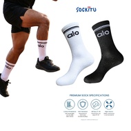Alo Pattern Long Socks | ALO Thick Sports Socks