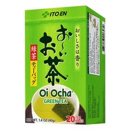 Date 09/26  Trà xanh túi lọc Oi Ocha (ITOEN) Nhật Bản 20 túi 40g - Oi Ocha Green Tea