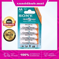 Sony Rechargeable Battery AA Battery AAA Batterry | Rechargeable Battery 2A | Rechargeable Battery 3A