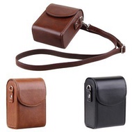 Compatible for Camera Bag Leather Case Cover for Canon Powershot G9x II G7x Mark II III SX740 SX730 
