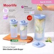 Recio / Botol minum Moorlife promo