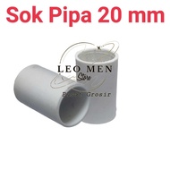20 mm Pipe Socket ~ 20 mm Electric Pipe Socket ~ 20 mm Electric Pipe Connection ~ 20 mm ~ PVC