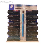 S.TLER PENCIL MARS LUMOGRAPH 2B/3B/4B/5B/6B/7B/8B/9B & 2H/3H/4H/5H/6H/7H/8H/9H & B/F/H/HB