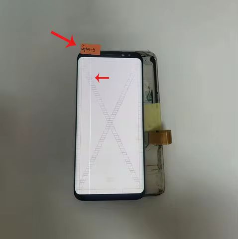 High Quality AMOLED With Defect S8 Plus LCD Super AMOLED For SAMSUNG S8 Plus LCD Display Touch Scree