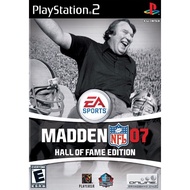 Madden NFL 07 (Hall of Fame Edition) (USA) PS2