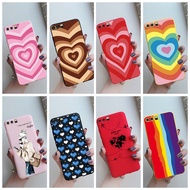 Huawei P10/P10 Plus/P10 Lite Fashion Love Heart Patterned Soft TPU Casing Silicone Phone Case Cover