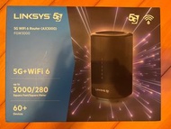 Linksys 5G router AX3000~FGW3000HK