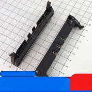 DC2 Male Port 60 Pins Curved 2 Rows 2.54mm Solder PCB Components IC2
