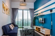 Rumah 450 m² dengan 1 bilik tidur dan 1 bilik mandi peribadi di Cyberjaya (Designer 1BR DPulze Cyber