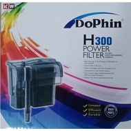 💓💓 Dophin H300 Power Filter hanging filter aquarium Terbaik