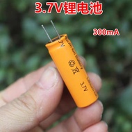 3.7V Lithium Battery 13400 Lithium Battery 3.7V, Rechargeable Battery 300MA