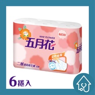 Mayflower Toilet Paper Roll 270 Sheets X 6 Bag 270 X 6 Type