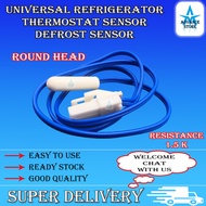 Universal Defrost sensor / Refrigerator sensor / Thermostat Sensor / Sensor Peti Sejuk / Sensor Peti