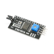 I2C Interface Converter Circuit for LCD