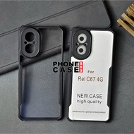 REALME C67 CASE ARMOR SHOCKPROOF CASE REALME C67 FSNFusion