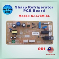 Sharp SJ-176M-SL SJ-176M Refrigerator PCB Board