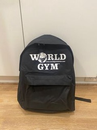 WORLD GYM全新運動背包