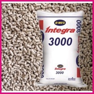 ◹  ❈ B-Meg Integra 3000 Pellet for chickens, pigeons, hamsters, rabbits and ducks 1kg