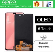 6.4 "หน้าจอเดิมสำหรับ OPPO R17/R17PRO/ RX17 Neo/RX17 PRO จอแสดงผล LCD Touch Screen Assembly อุปกรณ์เ