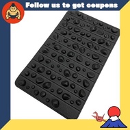 RONDE Acupressure Mat, Black, Foot Reflexology Mat, Acupressure Board, Foot Massage, Acupressure Bo