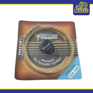 Fernando – Ags-1048 Acoustic Steel Strings Set Extra Light Gauge 10-48 With Pick (Guitar 48