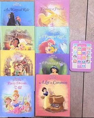 Disney Princess Me Reader Electronic Reader and 8-sound Book Library
