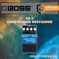 Boss CS-3 Compression Sustainer Guitar Effect Pedal (CS3 CS 3)