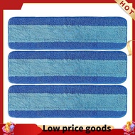 3 Pack Microfiber Mop Pads for Bona Microfiber Cleaning Pad Compatible with Bona Mop for Bona Hardwo