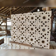 roster beton minimalis krawangan masjid